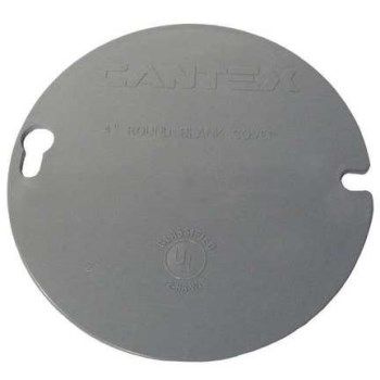 Round Blank Cover