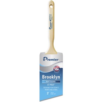 Nylon/Poly Paint Brush ~ 3"