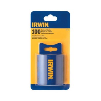 Irwin Carbon Utility Blades   5pk