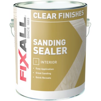 Fixall F82303-4 Qt Clr Sanding Sealer