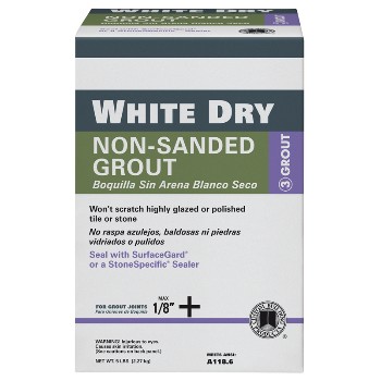 White Tile Grout