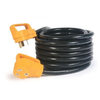 Camco 55191 Extension Cord, PowerGrip 10 Gauge ~ 25