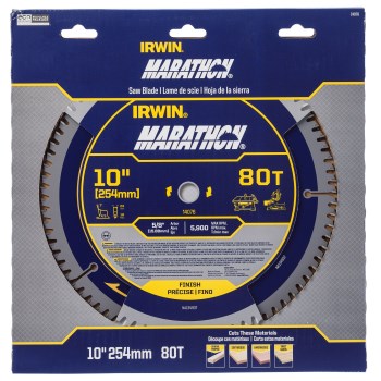 Marathon Miter & Table Saw Blade    10" 80T