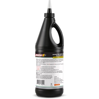 MAG 1 - 80W-90 Marine Lower Unit Gear Oil, 1 Qt