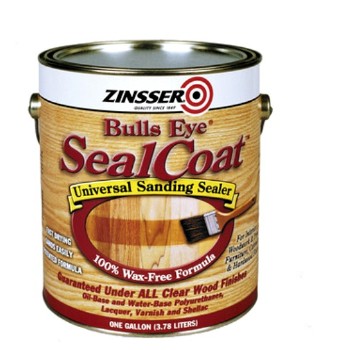 Sealcoat Sanding Sealer, Clear ~ Gallon