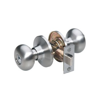 MasterLock BCO0315 Privacy Knob Lockset - Biscuit Design