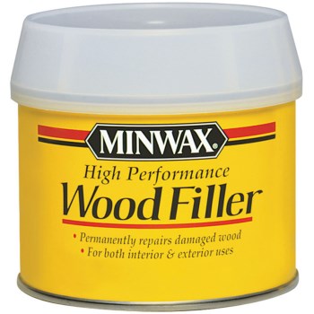 Minwax 21600 High Performance Wood Filler for Interior/Exterior Use ~  12 oz