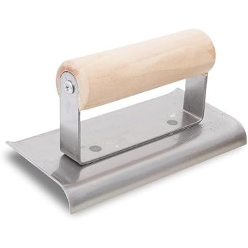 Marshalltown Concrete Edger - 6" x 2-3/4", 3/8" Radius