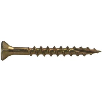 Prime Source #8 x 1-5/8" Gold Construction Screw (1 lb)