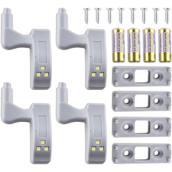 Wireless LED Cabinet Lights ~ 4 Pack