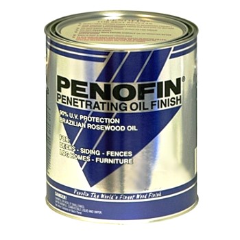 Blue Label Penetrating Oil,  Chestnut ~ Quart 