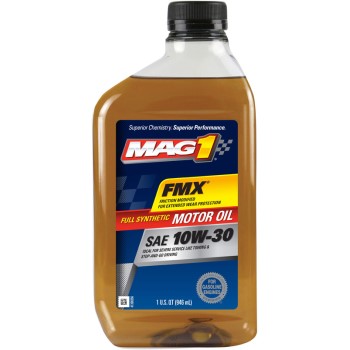Mag1 Full Synthetic Oil, SAE 10W-30 ~ Qt