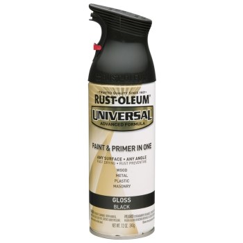 Spray Paint Flat - Gloss Black