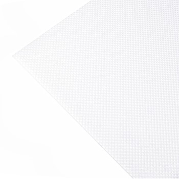 Plaskolite 1A90000A LED Frost-Glaze Light Panel, White ~ 23.75" x 47.75"