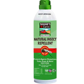 Natural Insect Repellent ~ 6 oz  Natural Spray Can