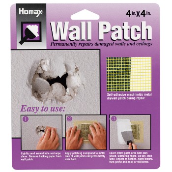 Homax   5504 Wall Patch, 4 x 4 inch