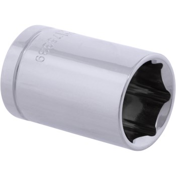Socket, 6-Point - 1/4" Drive, 12mm