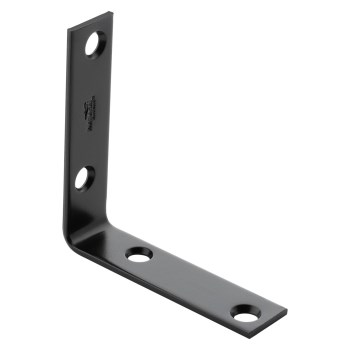 3 Blk Corner Brace