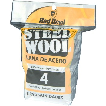  Steel Wool  8 Pad #4
