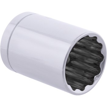 Socket, 12-Point - 1/2" Drive, 21mm
