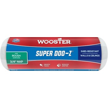 Wooster  00R2030090 Super Doo-Z Roller Cover ~ 3/4" x 9"