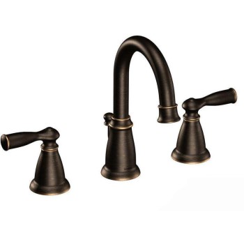 Moen WS84924BRB High Arc Bathroom Faucet ~ Oil Rubbed Bronze