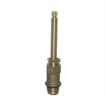 Tub & Shower Stem, Brass ~ Hot & Cold 