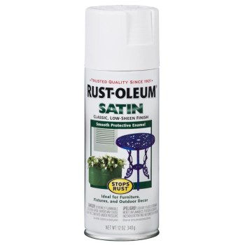 Stops Rust White Enamel