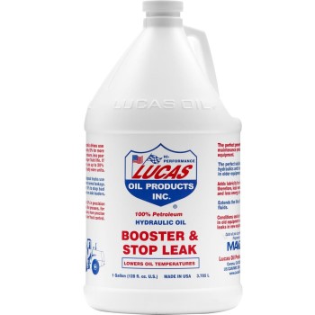 Warren Dist LUC10018 Lucas Hydraulic Oil Booster & Stop Leak ~ Gallon