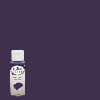 Acrylic Plum Paint - 2 oz