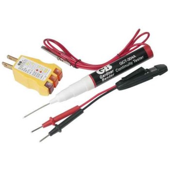 Electrical Tester Kit ~ 3 Piece