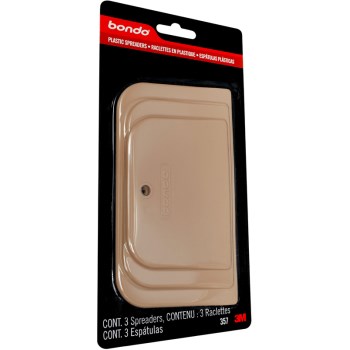 Bondo 357 Body Filler Spreaders ~ 3 Pak