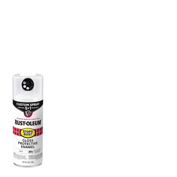 Spray Paint, 5 in 1, Gloss White