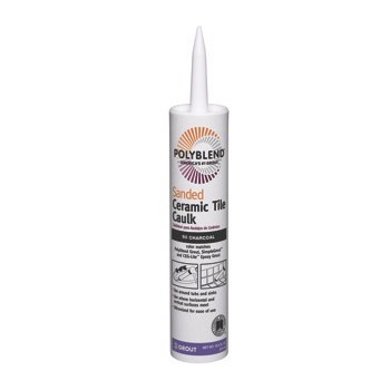 Caulk, Ceramic Tile Use ~ PolyBlend, 10 oz