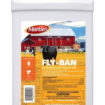 Insect Control,  Fly Ban ~ 1/2 Gal
