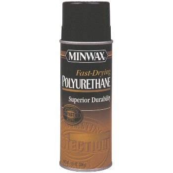 Polyurethane Spray ~ Satin