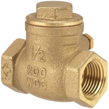 Check Valve ~ 1-1/4"