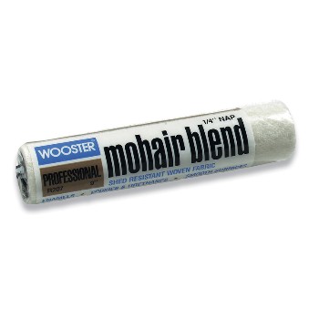 Mohair Blend Roller Cover ~ 7" L x 1/4" Nap