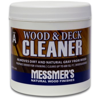 Messmer's Wood and Deck Cleaner, Part A - 16 ounce