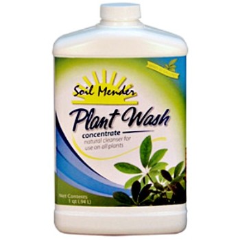 Plant Wash,   Concentrate ~ Quart 