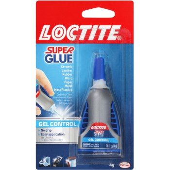 Super Glue Gel Control - 4g Tubes