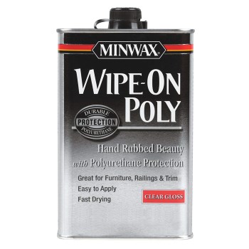 Wipe-On Poly Wood Protection,  Gloss Finish  ~  Pint