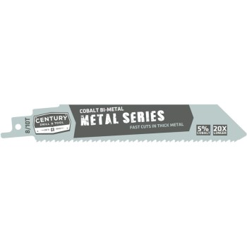 Century Drill & Tool   07690 6in. 8/10t Mtl Rcp Blade