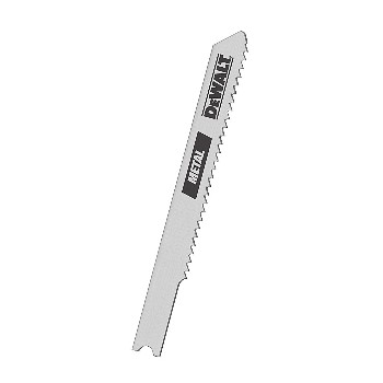 DeWalt DW3776-5 T-Shank Thin Metal Cutting Jig Saw Blades 3" 24 TPI (5