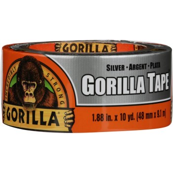 Gorilla Tape, Silver ~ 1.88" x10 yd