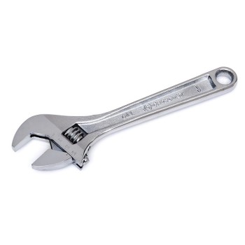 Apex/Cooper Tool  AC26VS Crescent Chrome Adjustable Wrench ~ 6"