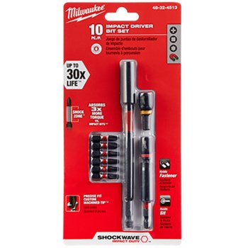 Milwaukee Tool  48-32-4513 10pc Expand Kit