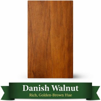 Jel'd Stain, Danish Walnut - Quart