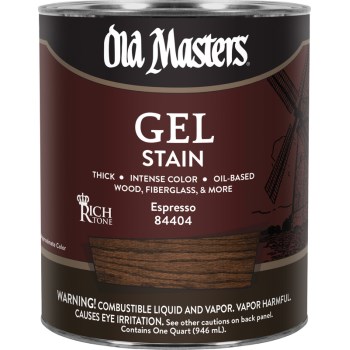 Gel Stain, Espresso ~ Quart