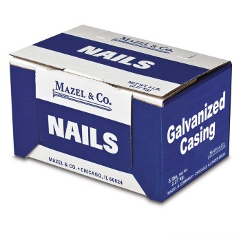 Galv Casing Nails 5# 16d